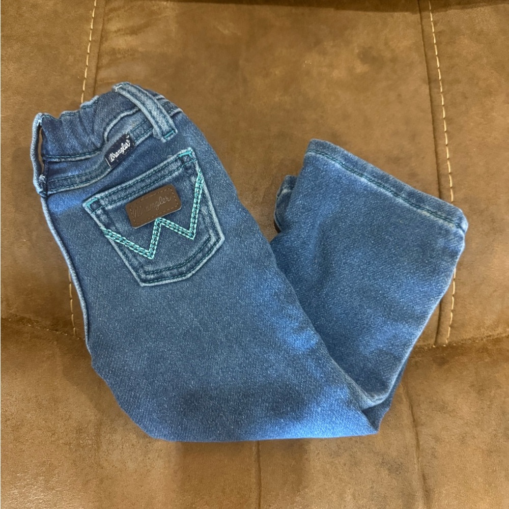 Wrangler toddler girl bootcut